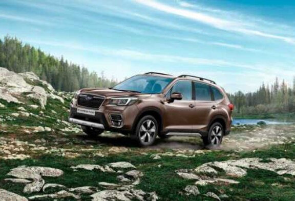 Встречаем новый Subaru Forester в России