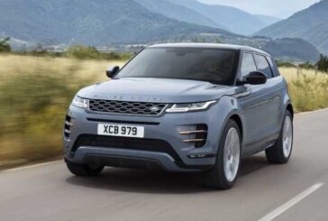Новый Range Rover Evoque будет следить за хозяином