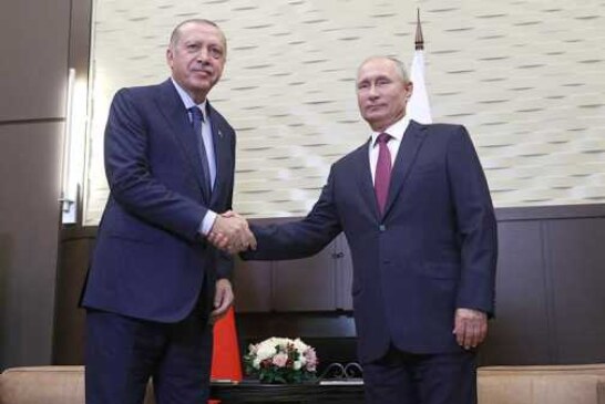 Эрдоган сообщил о встрече с Путиным в ближайшие дни