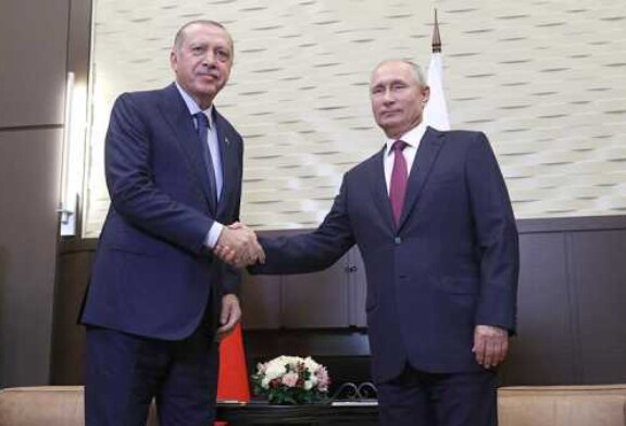 Эрдоган сообщил о встрече с Путиным в ближайшие дни