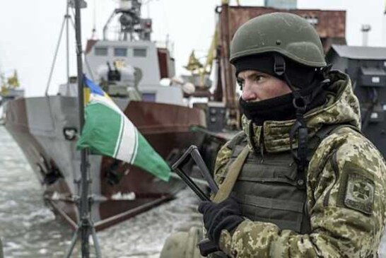 Россия, наконец, явилась на морской бой с Украиной
