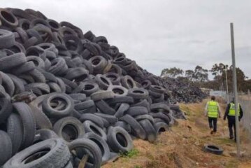 Nokian Tyres уничтожит шинные свалки в России