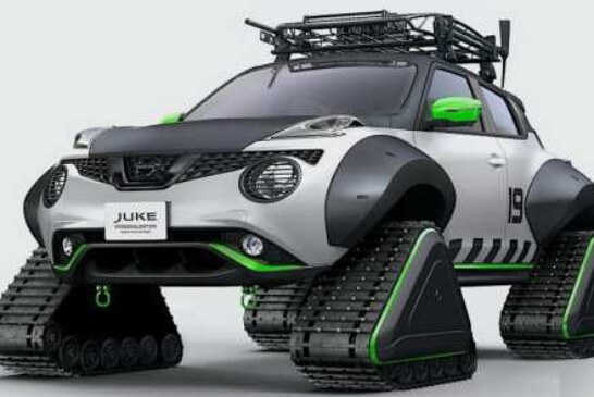 Nissan представил новый Juke-вездеход
