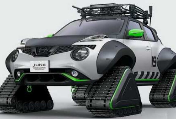 Nissan представил новый Juke-вездеход