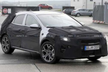 KIA превратит Ceed в новый компактный кроссовер (фото)