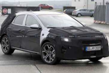 KIA превратит Ceed в новый компактный кроссовер (фото)