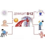 К чему приводит недостаток витамина В12 в организме?