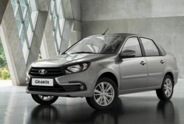 Иркутский дилер Lada доказал, что Granta не предназначена для медленной езды
