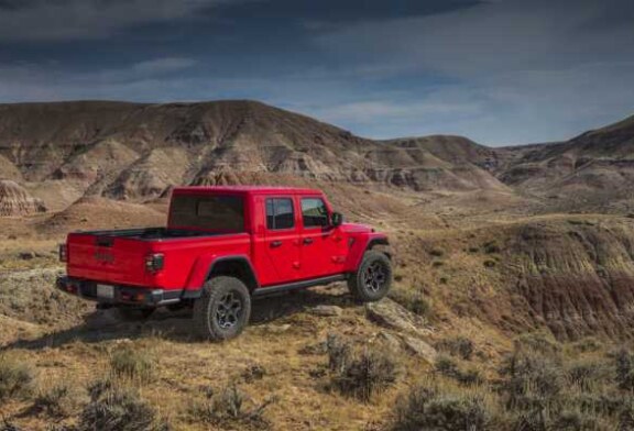 Jeep возрождает пикап Gladiator и везет его в Россию