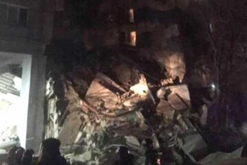 Уголовное дело возбуждено по факту обрушения подъезда дома в Магнитогорске