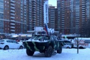 Бронемобиль против «дома-монстра». Как москвичи борются с точечной застройкой