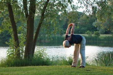 Вечерняя зарядка не вредит сну, а улучшает его