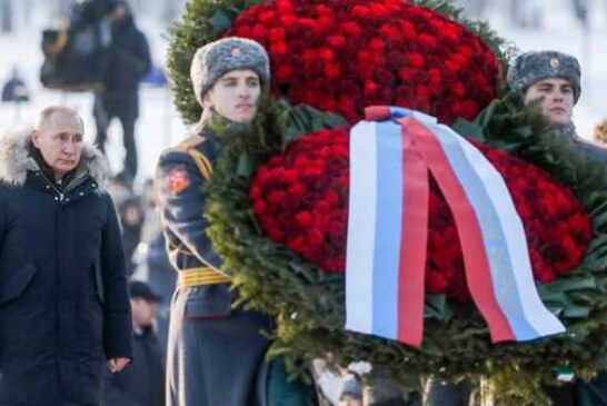 Песков назвал блокаду Ленинграда личной болью Путина