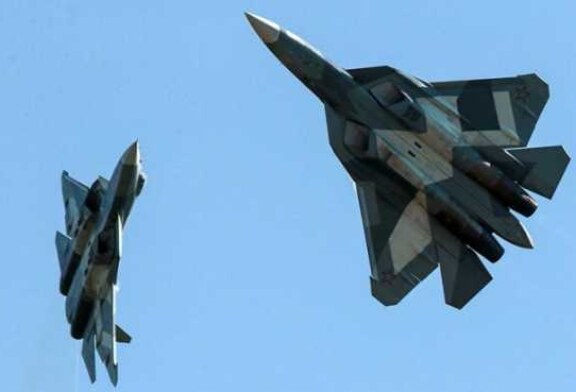 «На Су-57 такие большие заклепки, что летчики ВВС США их видят на радарах»