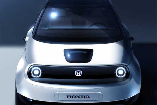 Honda показала свой новый электрокар с камерами вместо зеркал