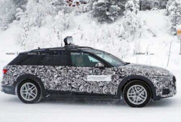 Шпионы сняли, как Audi A4 Allroad готовится к премьере