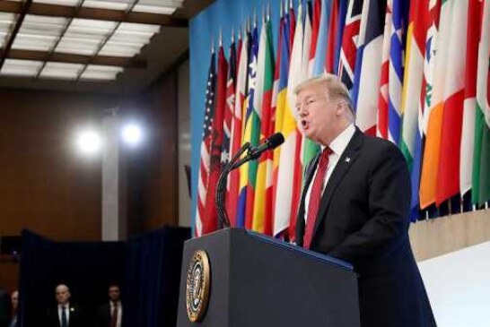 Трамп намерен объявить об освобождении 100% захваченной ИГ территории