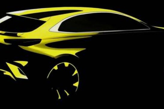 Опубликованы первые изображения нового кроссовера KIA X-Ceed