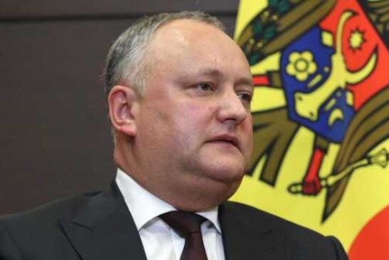 Додон неофициально приедет в Москву на выходные