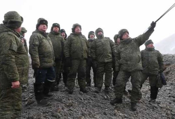 Победу в «битве при Бурее» Шойгу отметил медалью