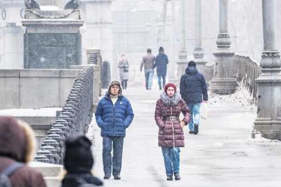 Москвичей предупредили о «желтом» уровне погодной опасности