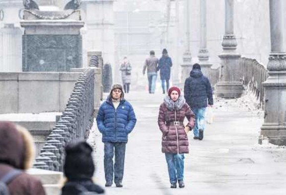 Москвичей предупредили о «желтом» уровне погодной опасности