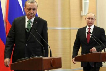 Москва ожидает визита Эрдогана в апреле