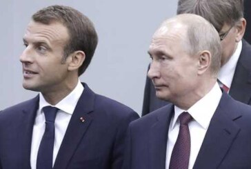 Путин в разговоре с Макроном указал на противоречие действий Киева нормам ОБСЕ
