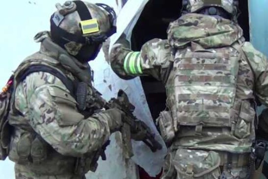 ФСБ задержала в Крыму членов террористической организации
