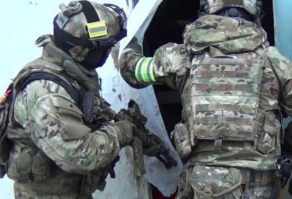 ФСБ задержала в Крыму членов террористической организации