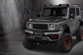 Японские тюнеры превратили Suzuki Jimny в «Гелендваген»