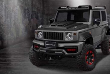 Японские тюнеры превратили Suzuki Jimny в «Гелендваген»