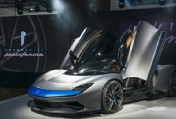 В Женеве показали самый мощный в мире автомобиль. Он электрический