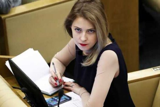 Поклонская бросила вызов Навальному, «Единой России» и Госдуме