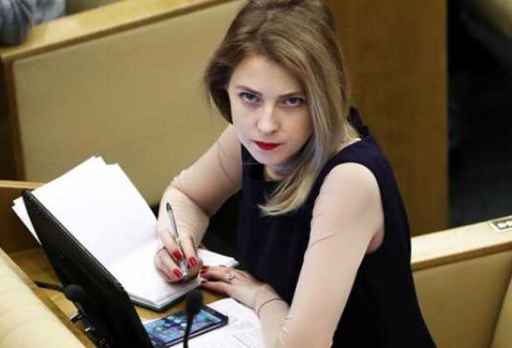 Поклонская бросила вызов Навальному, «Единой России» и Госдуме