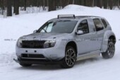 Шпионы слили в сеть снимки трехдверного «Дастера»