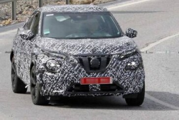Nissan тестирует новый Juke (фото)