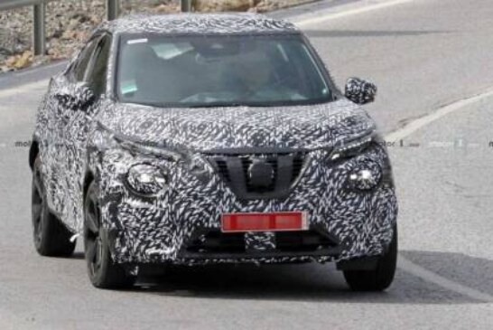 Nissan тестирует новый Juke (фото)