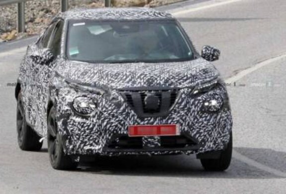 Nissan тестирует новый Juke (фото)