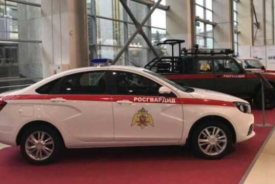 Lada Vesta будут выпускать с системой ночного видения и тепловизором