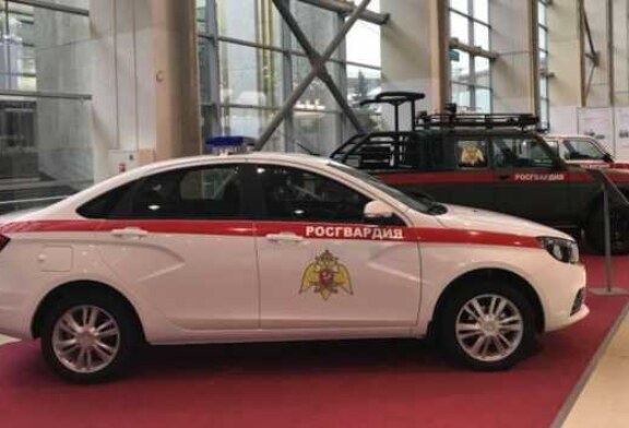 Lada Vesta будут выпускать с системой ночного видения и тепловизором