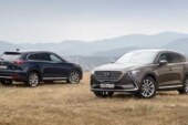 Обновленный кроссовер Mazda CX-9 стал дешевле