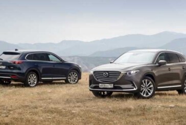 Обновленный кроссовер Mazda CX-9 стал дешевле