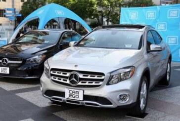 У сервиса каршеринга украли 100 автомобилей Mercedes