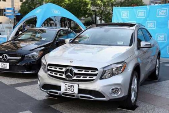 У сервиса каршеринга украли 100 автомобилей Mercedes