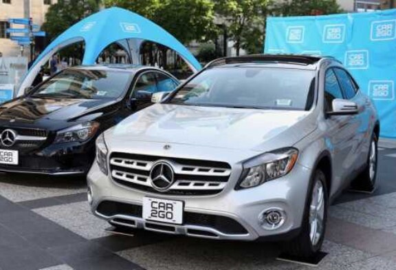 У сервиса каршеринга украли 100 автомобилей Mercedes