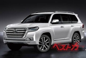 В сеть просочились свежие фото нового Land Cruiser 300?