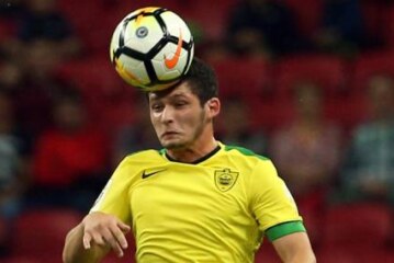 Футболист «Спартака» Аяз Гулиев избил пешехода и сломал ему нос
