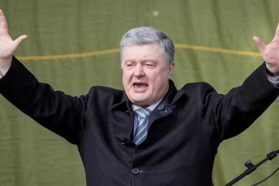 Политолог пошутил о попытках Порошенко выдать пьянство за актерскую игру
