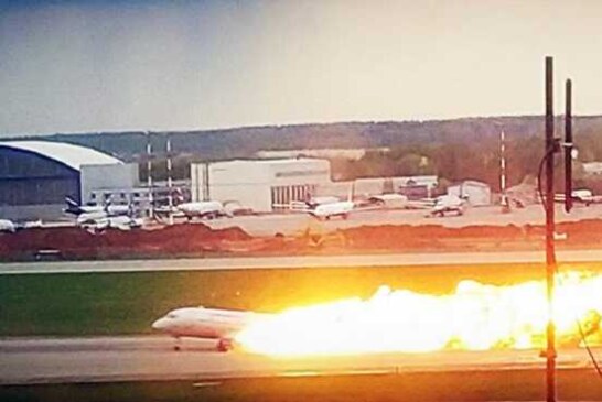 Эксперт: Гроза превратила SSJ 100 в «летающий гроб»